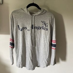 Gray Los Angeles sweatshirt